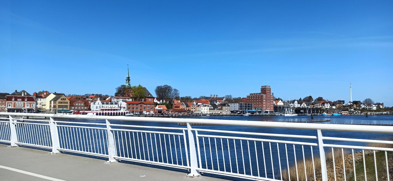 Skyline Kappeln an der Schlei Skyline Kappeln an der Schlei - Ferienwohnung Kiekut 9, 24376 Kappeln