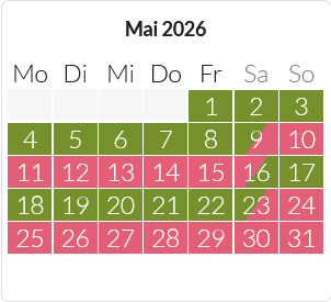 Kalender 2026