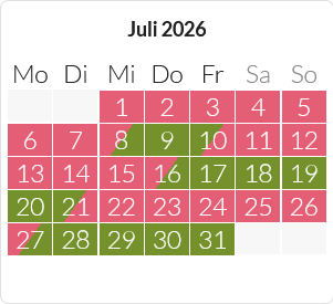 Kalender 2026