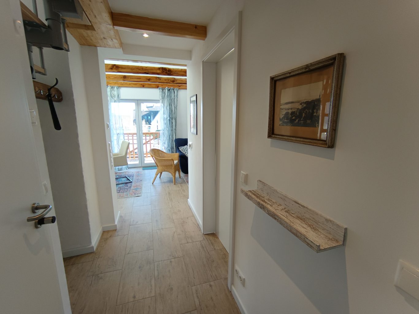 Flur zwischen Schlafzimmer und Wohnbereich Eingang/Flur Kiekut 9, 24376 Kappeln