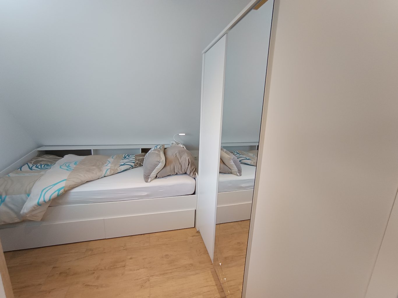 Einzelbett und Workingspace Einzelbett und Workspace Kiekut 9, 24376 Kappeln