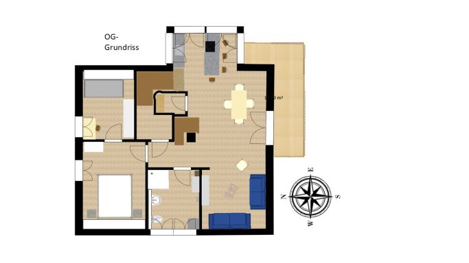 Wohnung bi Hugo