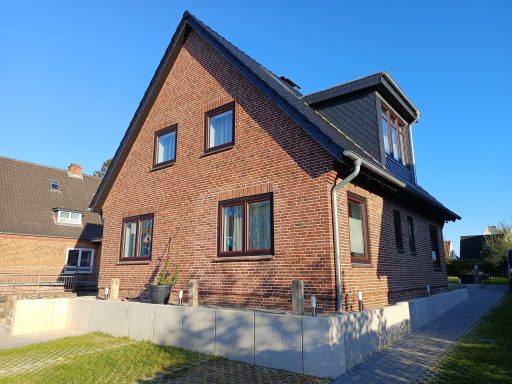 Parkfläche  - Ferienwohnung Kiekut 9, Kappeln, Schleswig-Holstein