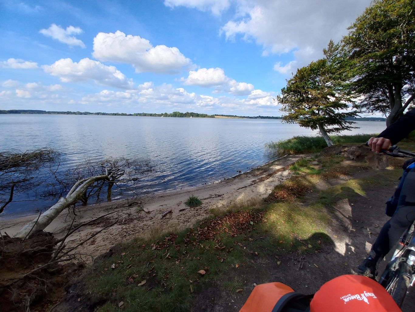 Fahrradtour an der Schlei entlang Natur Kappeln und Umgebung, Kiekut 9 - Ferienwohnung