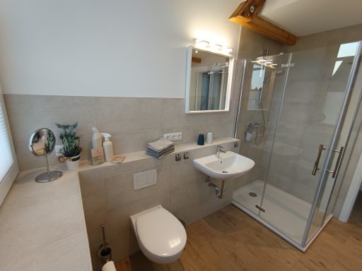 Duschbad - Ferienwohnung Kiekut 9, Kappeln, Schleswig-Holstein
