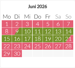 Kalender 2026