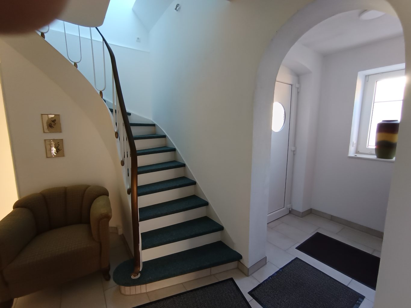 Eingangsbereich Eingang innen - Kappeln an der Schlei, Kiekut 9