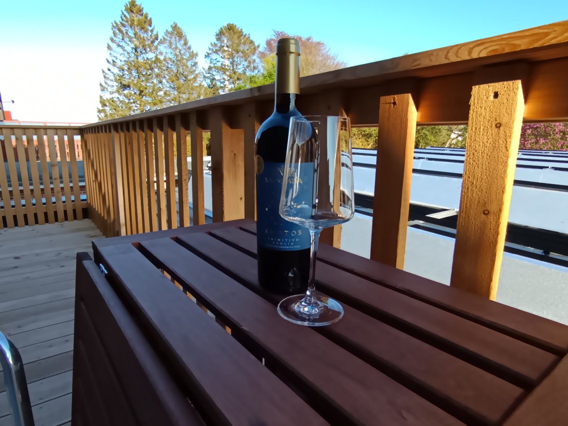 Süd-Westlage unseres Sonnenbalkon Sonnenbalkon