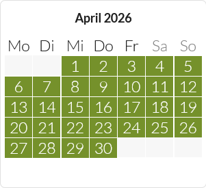 Kalender 2026